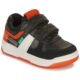 premiers_pas_kickers_garçon_kalido_noir_orange_1