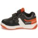 premiers_pas_kickers_garçon_kalido_noir_orange_4