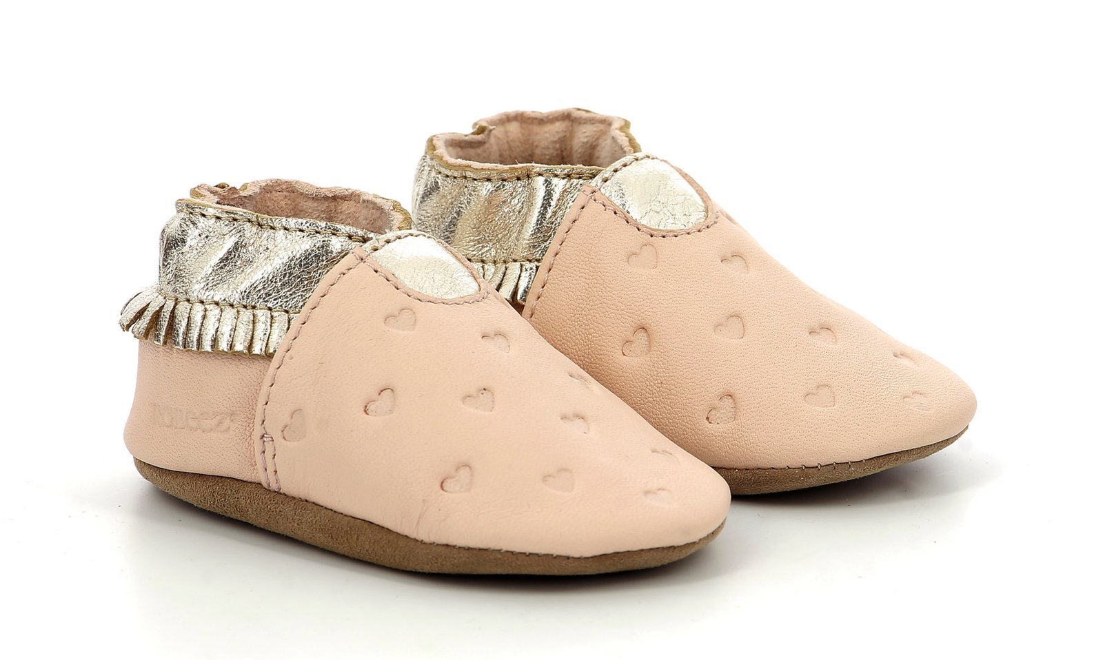 premiers_pas_robeez_fille_appaloosa_style_rose_clair_1