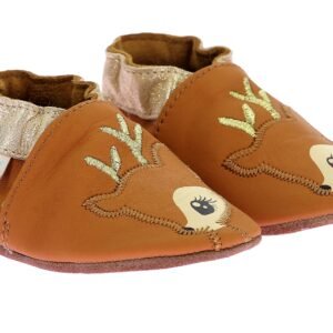 Chaussons Faon Camel