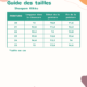 Guide des tailles Shoopom Kikko
