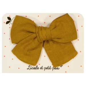 Barrette grand nœud …