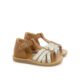 POM D'API / ETE 2025 / POPPY BACK NEPTUNE / NAPPA + CAOUTCHOUC / CAMEL