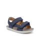 SHOOPOM / ETE 2025 / GOA BOY SCRATCH / NUBUCK + CAOUTCHOUC / NAVY
