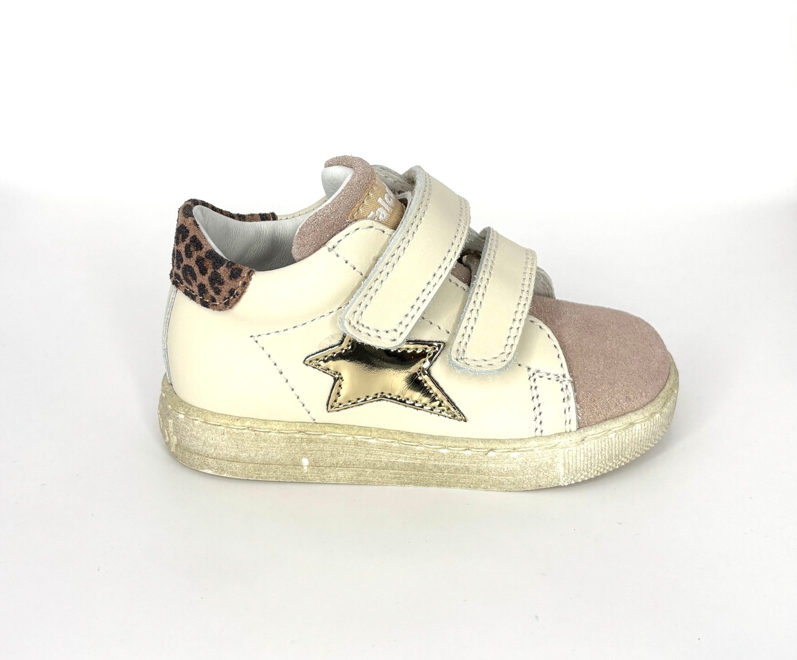 premiers_pas_falcotto_sasha-vl_suede-glitter-animalier_milk-platinum-rose-0