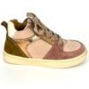 Babybotte Arielle Rose – baskets montantes en nubuck, vue 1