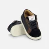 Pom d’Api Mousse Lace Perfo - Navy Brown – chaussures enfant