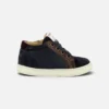 Pom d’Api Mousse Lace Perfo - Navy Brown – chaussures enfant