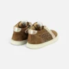Pom d’Api Mousse Zip Top - Miel Naturel – chaussures enfant