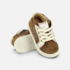 Pom d’Api Mousse Zip Top - Miel Naturel – chaussures enfant