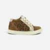 Pom d’Api Mousse Zip Top - Miel Naturel – chaussures enfant
