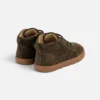 Pom d’Api Teko Zip Lace - Kaki – chaussures enfant