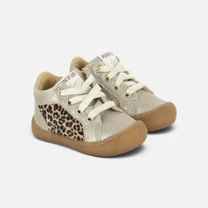 Pom d’Api Yaka Star - Metal Grey – chaussures enfant