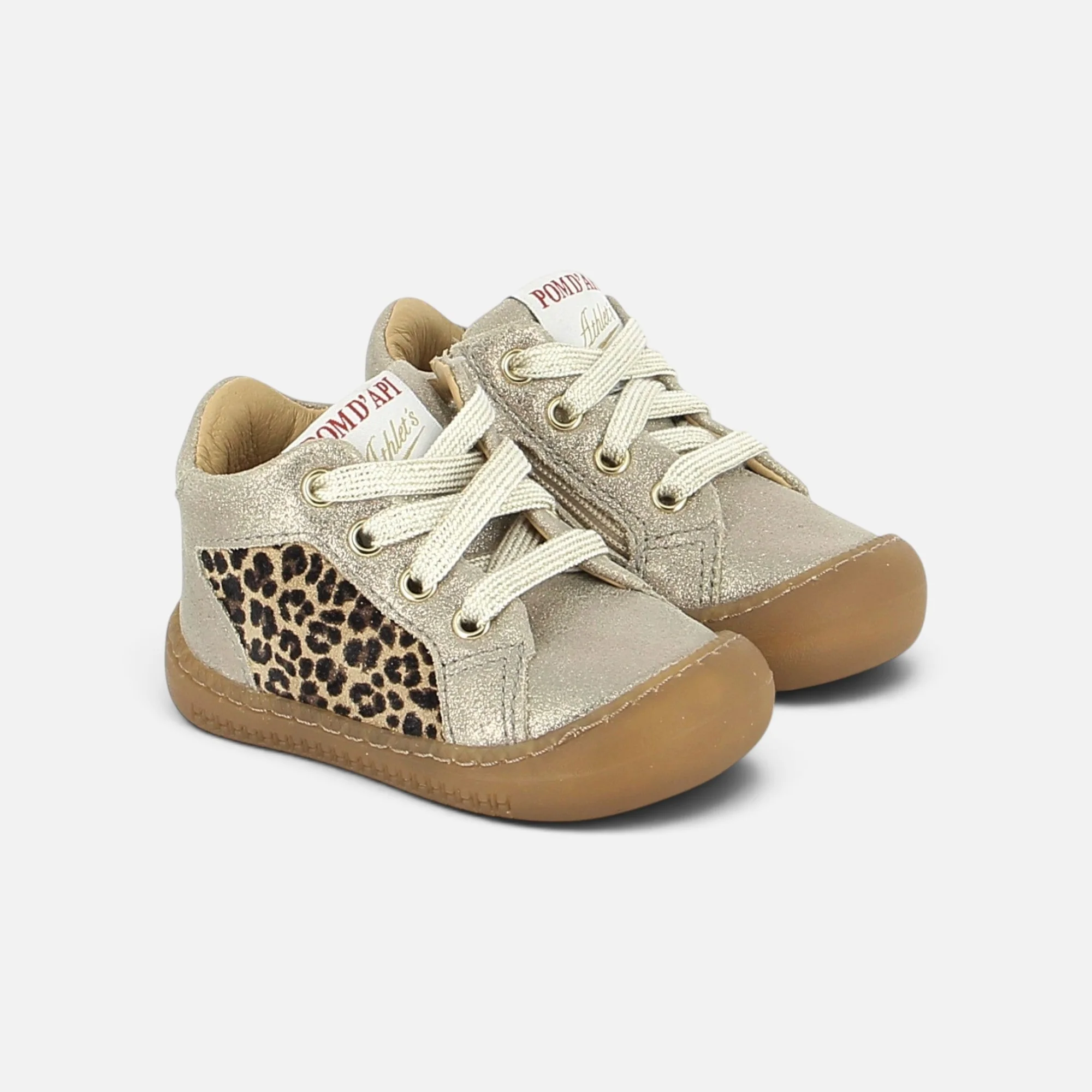 Pom d’Api Yaka Star - Metal Grey – chaussures enfant