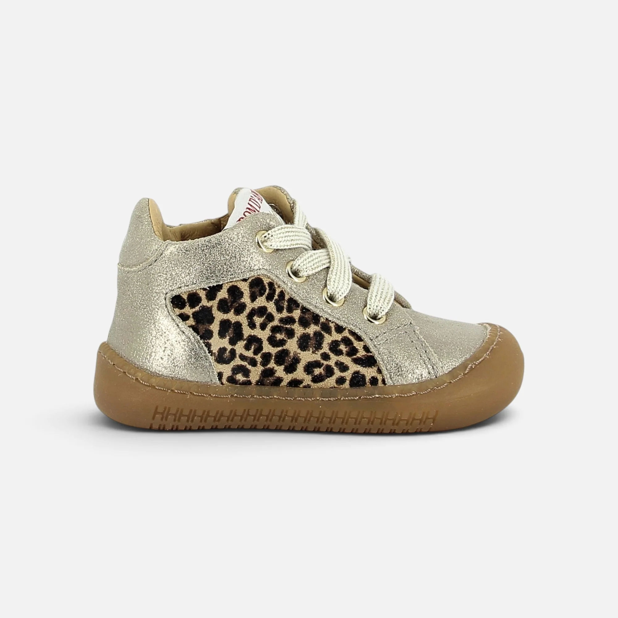 Pom d’Api Yaka Star - Metal Grey – chaussures enfant