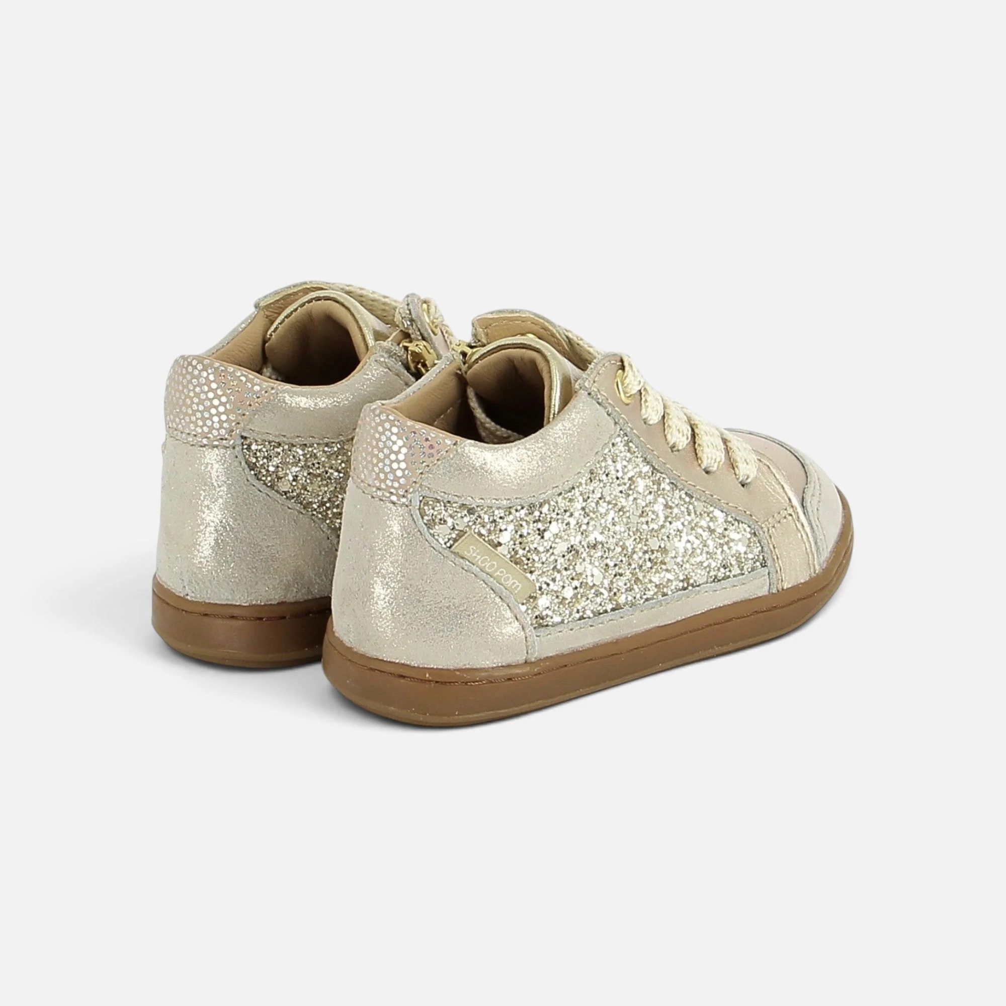 Shoo Pom Bouba Connect - Platine – chaussures enfant