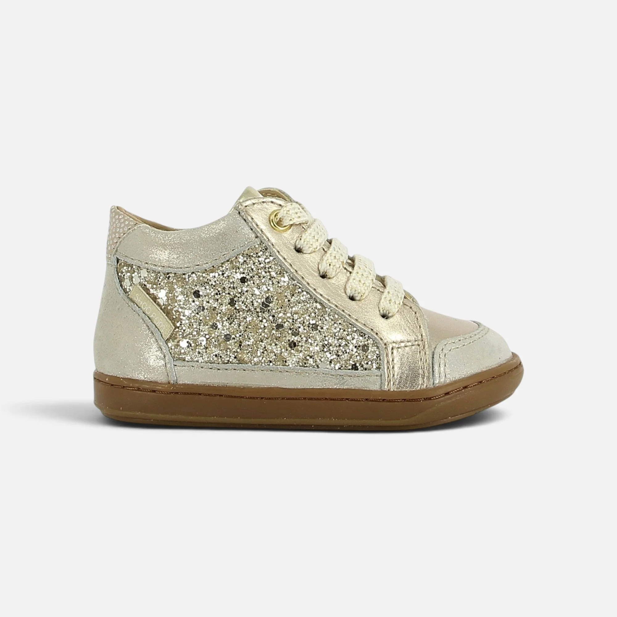 Shoo Pom Bouba Connect - Platine – chaussures enfant