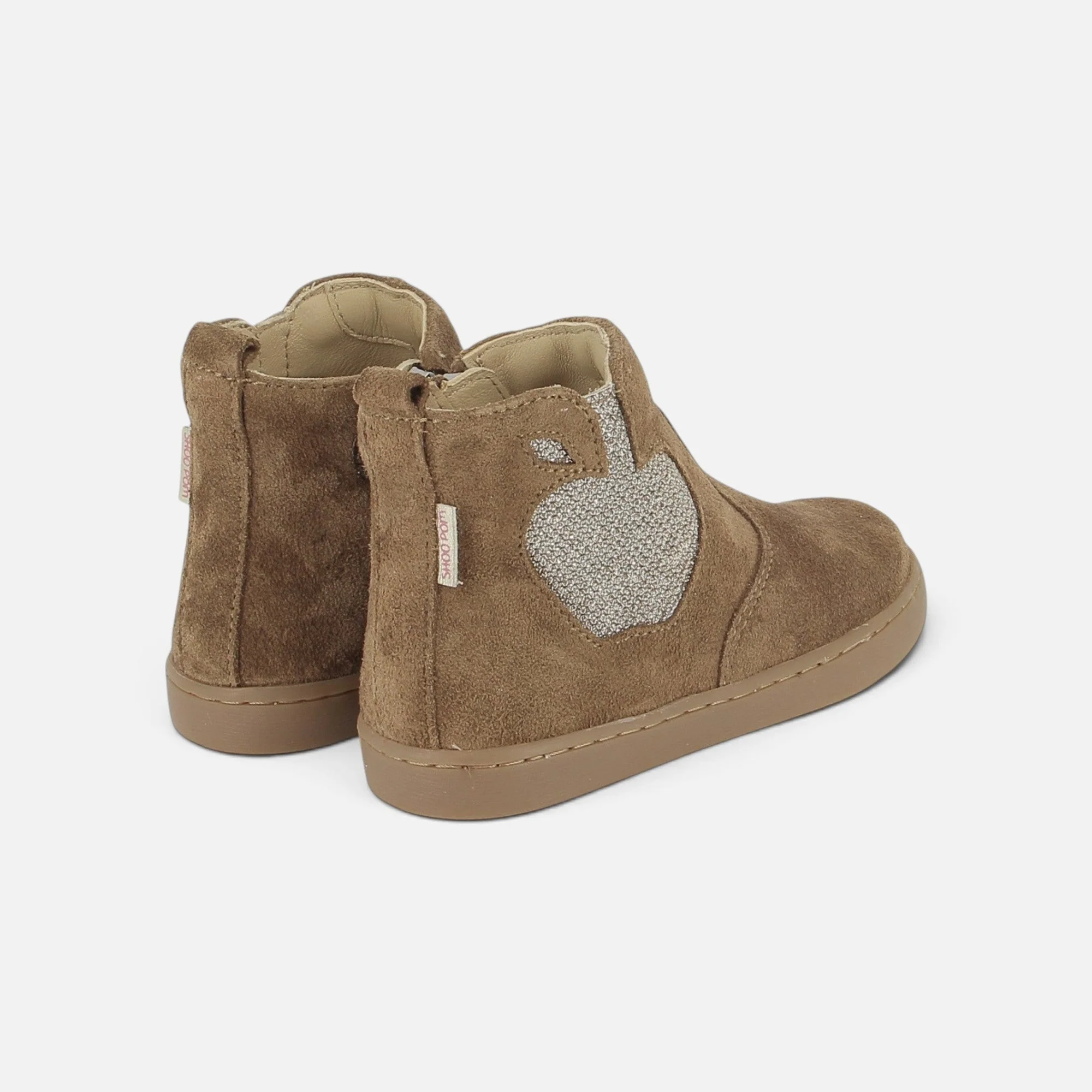 Shoo Pom Play New Apple - Camel – chaussures enfant