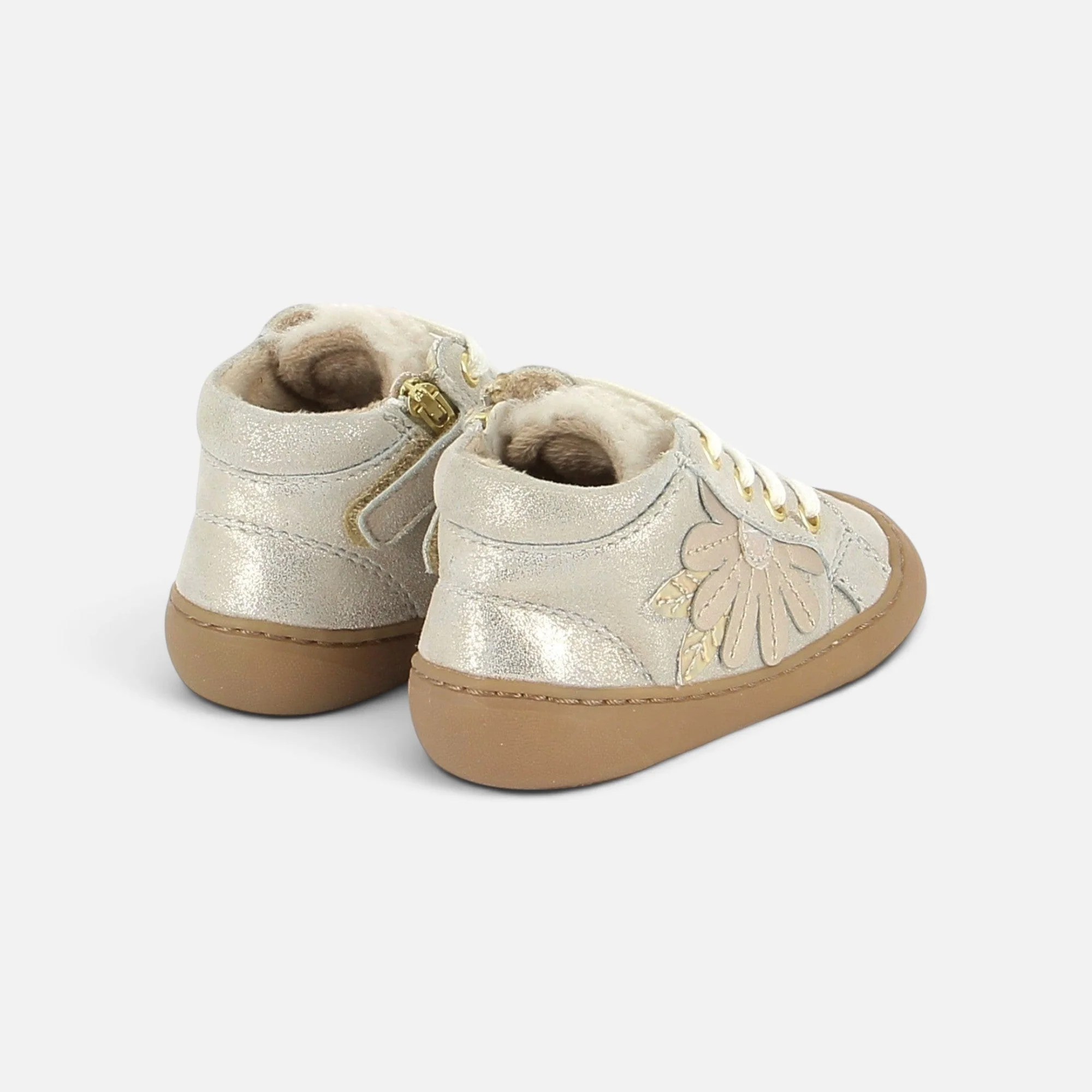 Shoo Pom Plum Flo - Bright Cloud – chaussures enfant