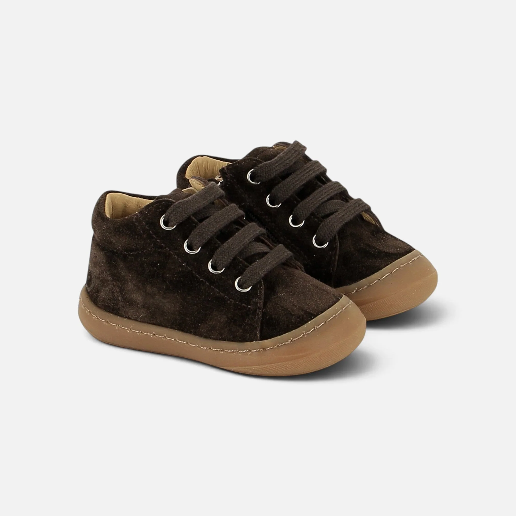 Shoo Pom Tom Zip Lace - Truffe – chaussures enfant