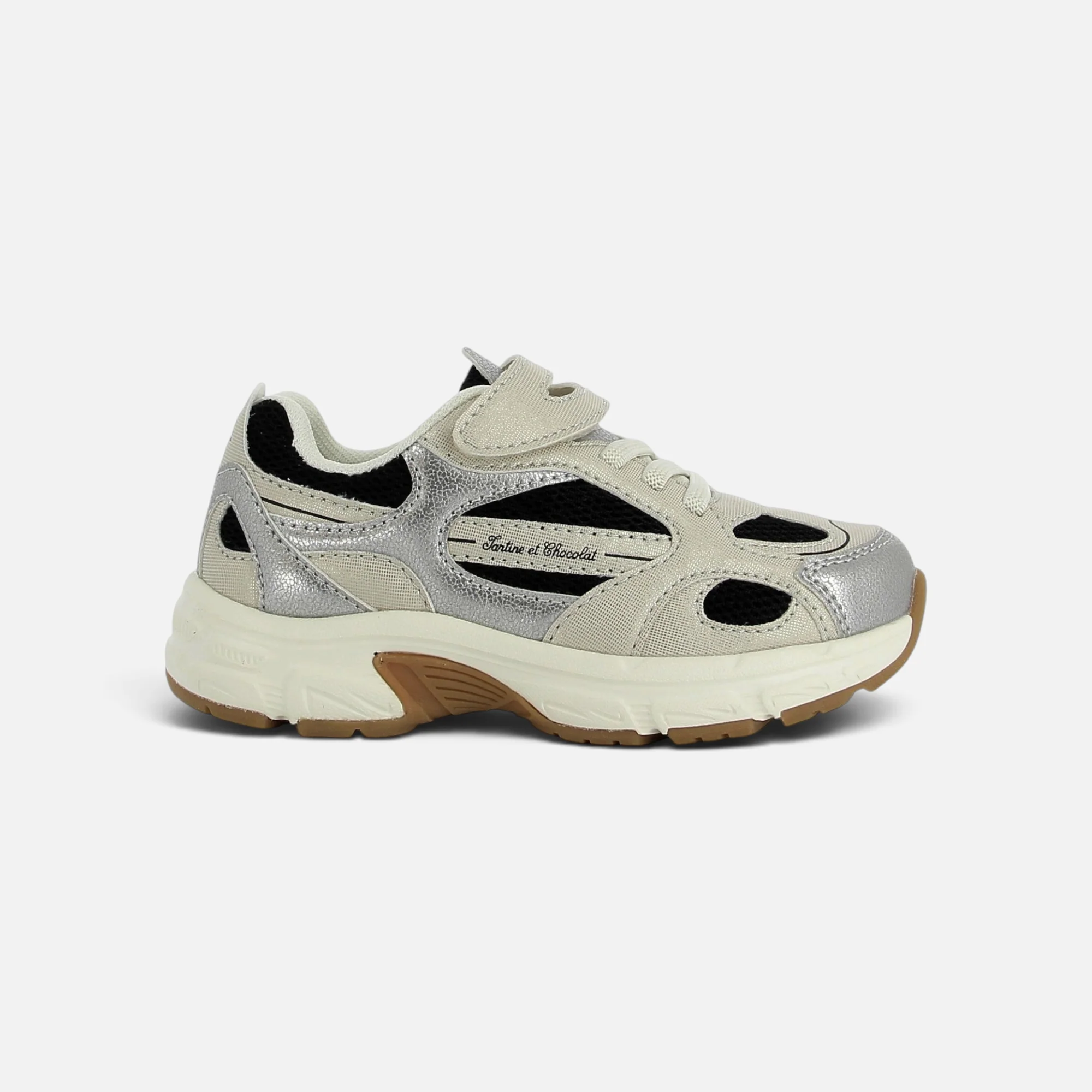 Tartine & Chocolat TC Sneak Jog - Black Beige – chaussures enfant
